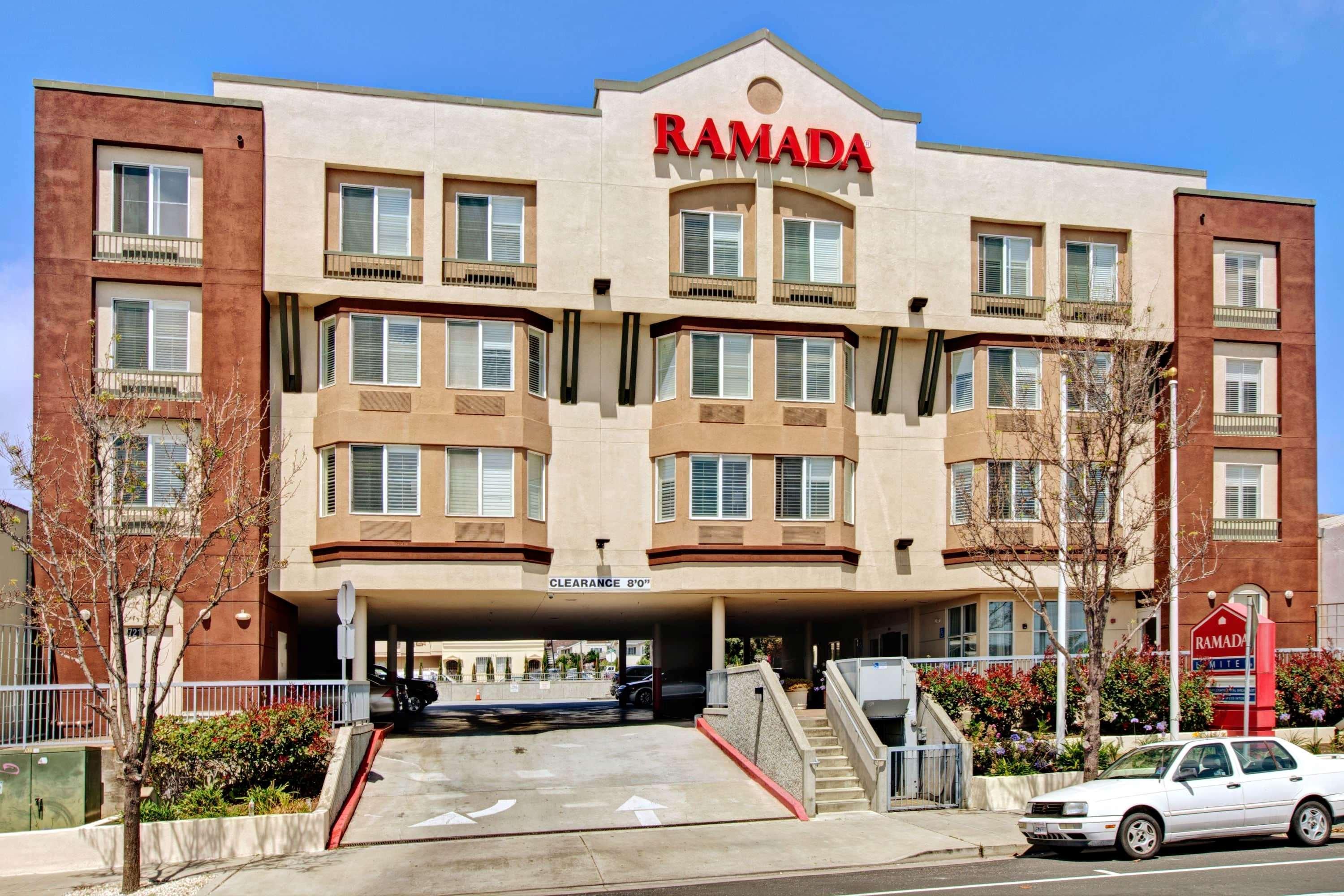 Ramada Limited And Suites San Francisco Airport South San Francisco Exterior photo