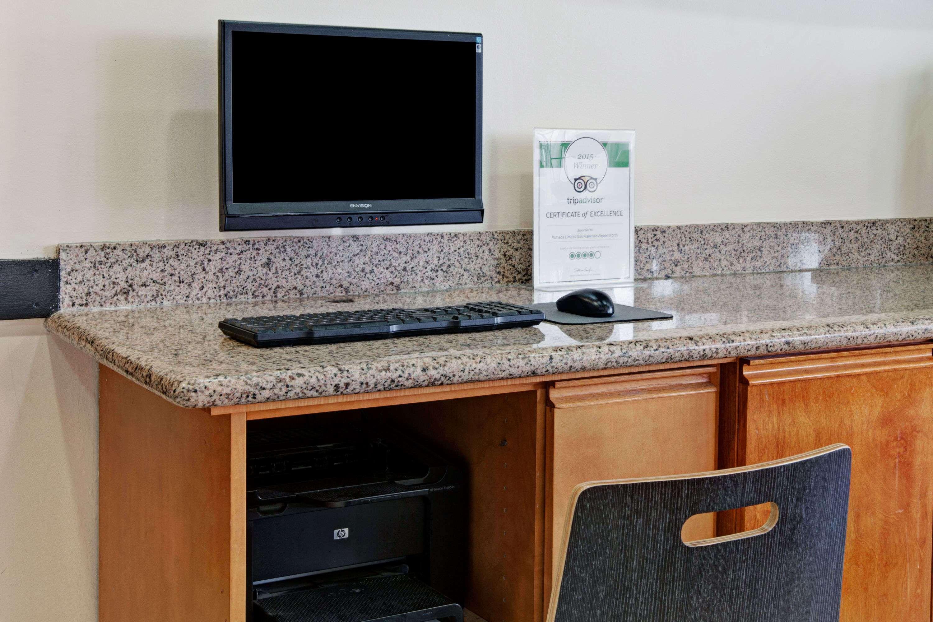 Ramada Limited And Suites San Francisco Airport South San Francisco Exterior photo